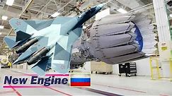 New engines for the Su-57 Stealth fighter jets classified as Gen 5+
