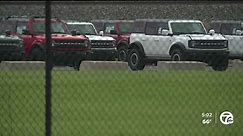 Group accused of stealing $1.7 million worth of Ford Broncos from Canton lots