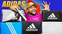 🔥 5 Best ADIDAS White Shoes/Sneakers for Men | Adidas Haul Review 2023 | ONE CHANCE