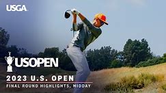 2023 U.S. Open Highlights: Final Round, Midday