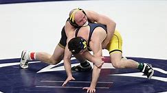 Iowa Hawkeyes win the 2021 Big Ten wrestling championship