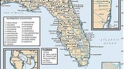Florida County Maps: Interactive History & Complete List