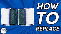 How To Replace Dyson TP04 Pure Cool Air Purifier Filter