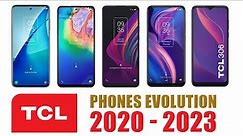 TCL all Phones Evolution and History 2020-2023