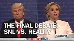 The Final Debate: SNL vs. Reality
