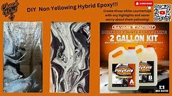 Did your epoxy countertops yellow?