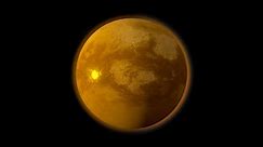 Titan moon (with oceans of liquid methane) - Buy Royalty Free 3D model by SebastianSosnowski