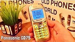 Panasonic GD75 - by Old Phones World
