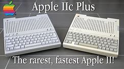 Apple IIc Plus - the rarest and fastest Apple II!