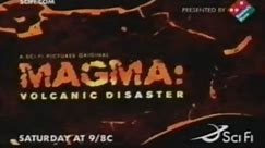 Magma Volcanic Disaster (2006) SyFy Promo