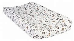 Trend Lab Deluxe Flannel Changing Pad Cover, Forest Nap