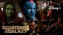 Guardians Of The Galaxy | Yondu Captures Peter Quill Scene | Disney+ [2014]