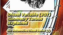 Diesel Variable Geometry Turbo Explained