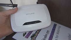 TP-Link 150M Wireless N Router TL WR740N v6 Review
