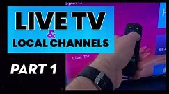 How to Watch Live TV & Local Channels on Roku & Roku TV: (PART I)