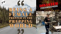 Being A Female Prepper In The Prepping World