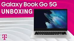 Samsung Galaxy Book Go 5G Unboxing | T-Mobile
