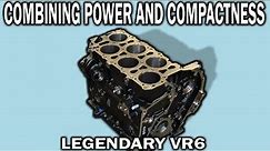 The VW VR6 - Compact Engineering at its Best