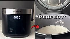 Cosori Rice Cooker Cooking Tutorial & REVIEW