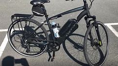 E-Bike: 2021 Carrera Crossfire E 2.0 revised review with extras - short ride & battery removal