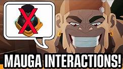 The NEW Overwatch Mauga Interactions are HILARIOUS 👀
