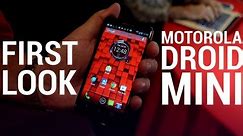 Motorola Droid Mini - First Look!