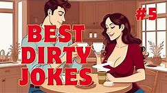 BEST DIRTY JOKES.#5. 7 FUNNY JOKES. Husband and wife drinking coffee...