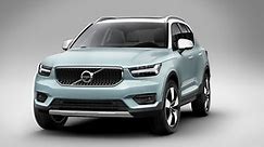 Here Comes the XC40, Volvo’s New Compact SUV