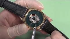 How to Change a Watch Battery without a Cell Strap