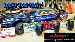TESTED! RC Drift Tires for P-Tile. ReveD | Yokomo | DS Racing | MST