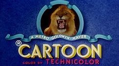 Metro-Goldwyn-Mayer Cartoons logos (June 14, 1947) [Restored]