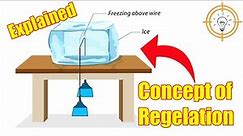 Concept of Regelation Explained | Regelation of Ice | Biomentors Amar Sir | Concept 1