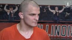 Illinois Wrestling Zac Brunson Previews B1G Championships