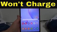 Samsung Galaxy Tab A Won't Charge-How To Fix It