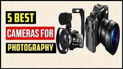 TOP 5 Best Digital Camera On Aliexpress || Best Cameras for Photography in 2024