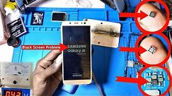 Samsung J6 Black Display Problem LCD Back Light ic Problem solution 100%