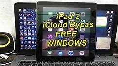 iPad 2 GSM-CDMA iCloud Bypass| Windows iOS9.3.5 iCloud Free