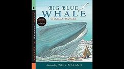 Big Blue Whale by Nicola Davies