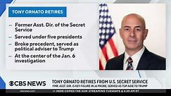 Secret Service official Tony Ornato retires