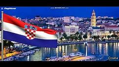 Croatia Flag and National Anthem
