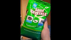 5 uses for Soda Crystals in 3 mins. EASY