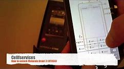 How to Unlock Motorola Droid 3 (XT860) - Bell, AT&T, Verizon, T-mobile, Orange, Vodafone, O2