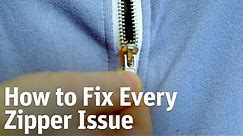 How to Fix Every Zipper Issue