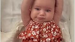 Baby Stretches Too Cute Try Not To Laugh ! #4 funny baby videos