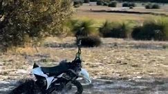 Dirt Biker Loses Balance and Falls While Attempting Trick - 1429217