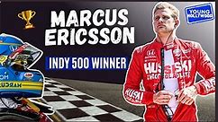 Indy 500 Winner Marcus Ericsson's Journey From Formula 1 to IndyCar