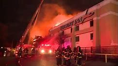 Baymont Hotel Fire