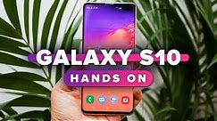 Samsung Galaxy S10 hands-on