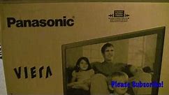 Panasonic TC-P42C2 42" plasma - Unboxing!