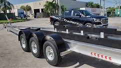 How To Build A Custom Boat Trailer (RealXTrailers Miami )